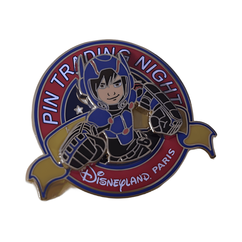 Hiro Disney pin