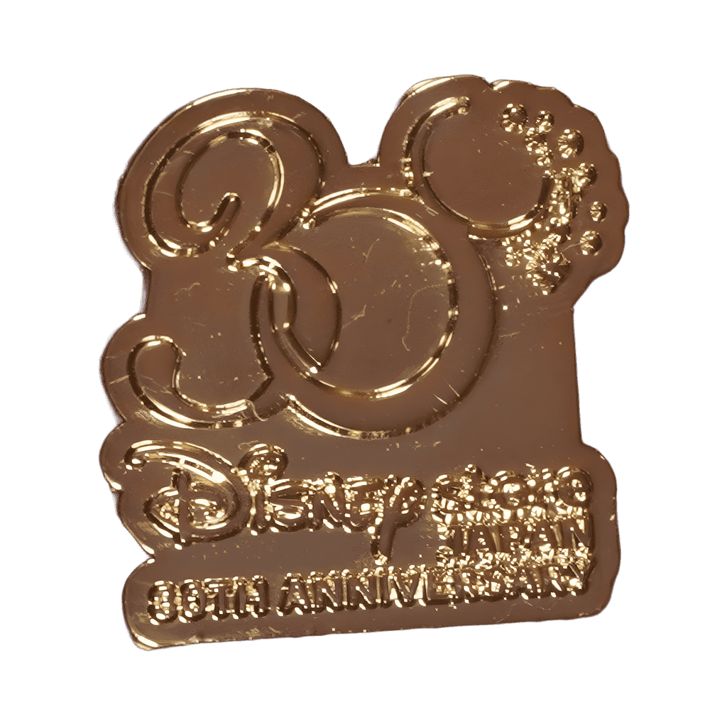 Logo Disney pin