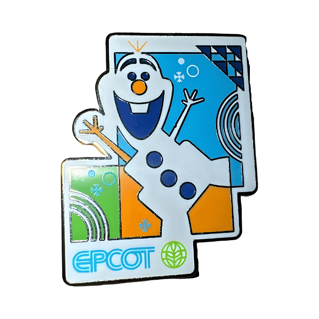 Olaf Disney pin