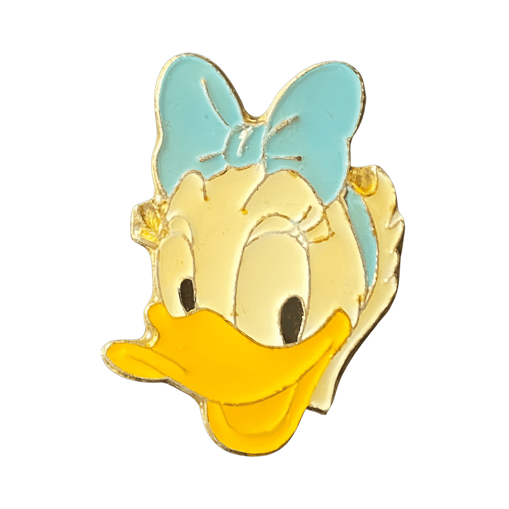 Daisy Duck with Blue Bow Disney pin