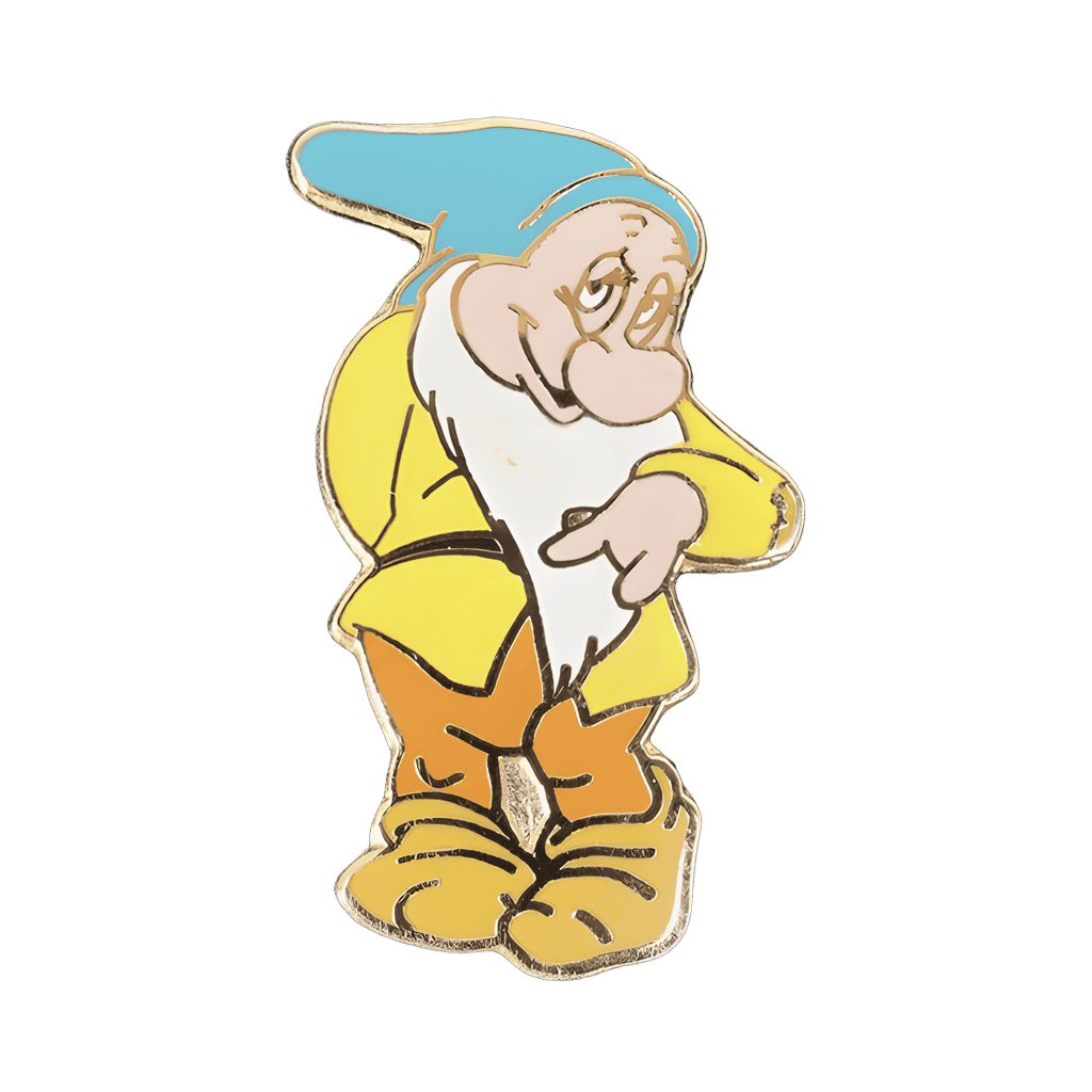 Bashful Disney pin