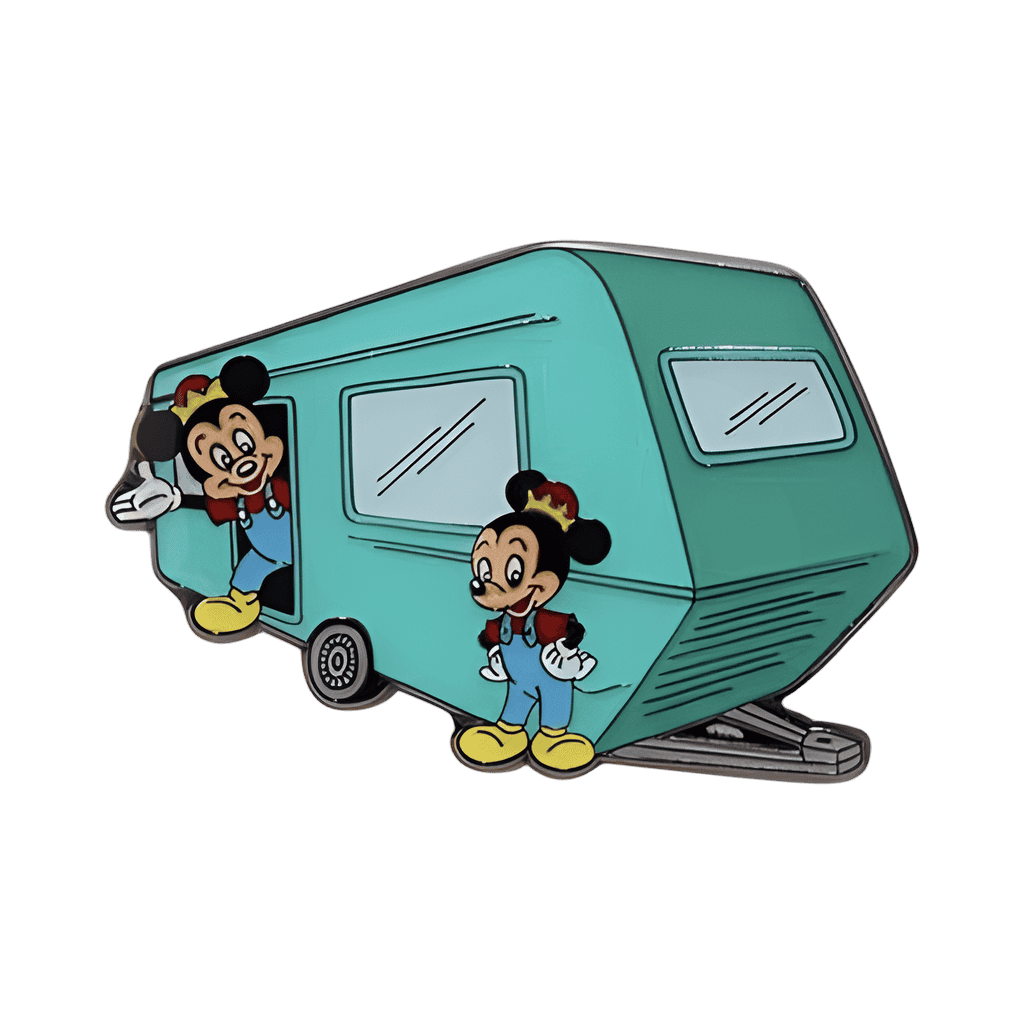 Morty & Ferdie RV Disney pin