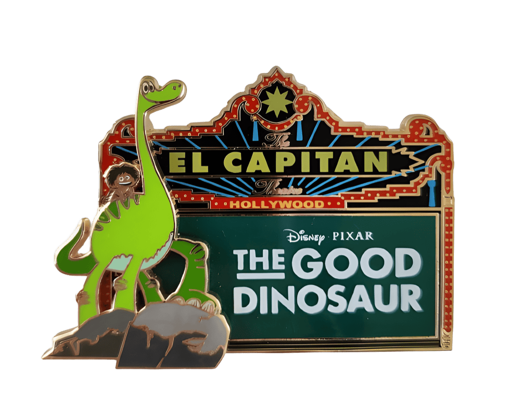 The Good Dinosaur Disney pin