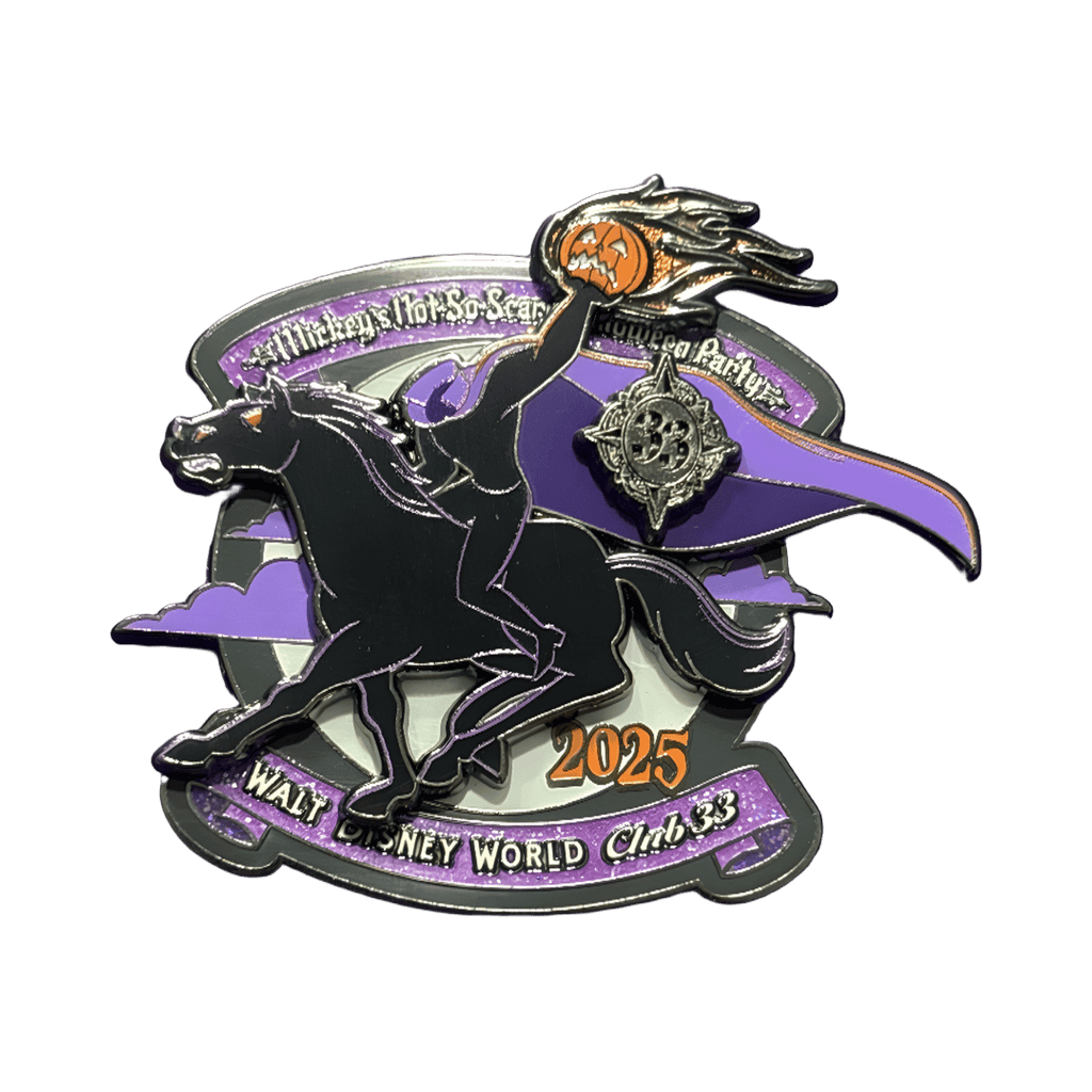 Headless Horseman Disney pin