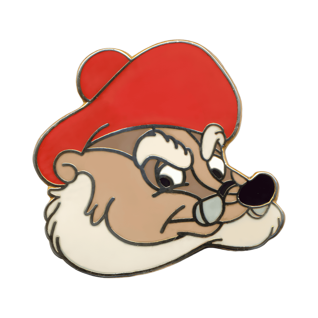 Angus MacBadger Disney pin