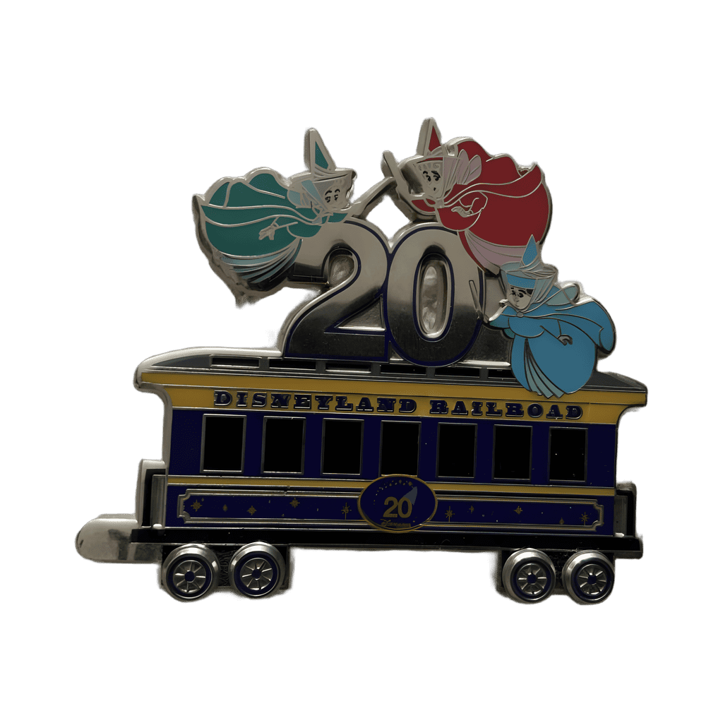 Les fées Disney pin