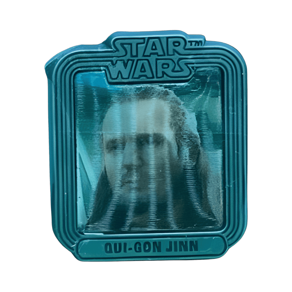 Qui-Gon Jinn (#16 of 20) Disney pin