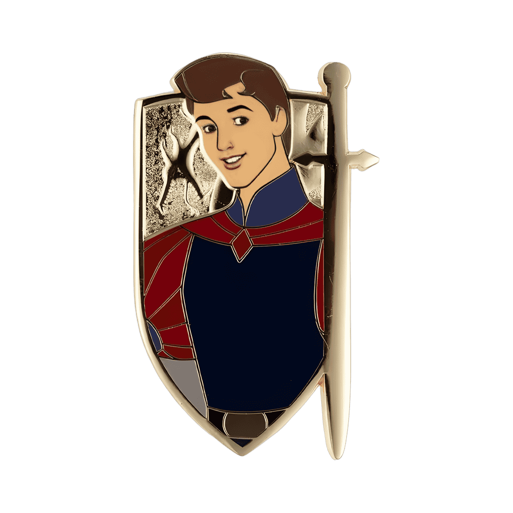 Prince Phillip Disney pin