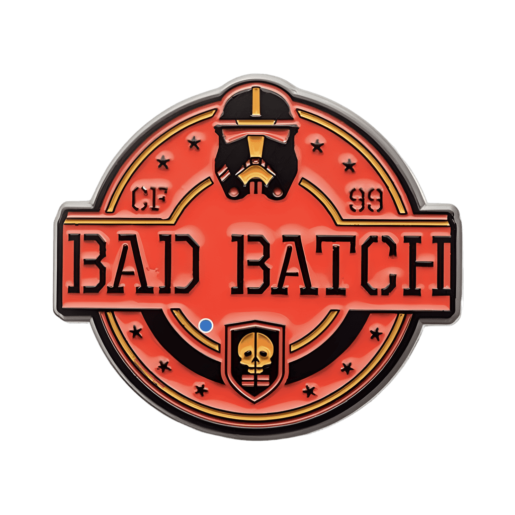 Kamino Set - Bad Batch CF 99 Disney pin