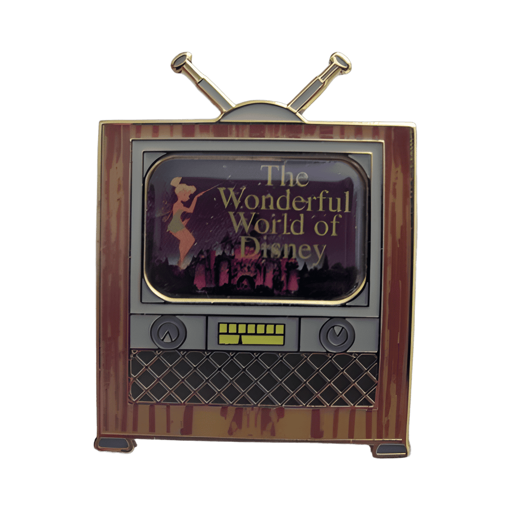 The Wonderful World of Disney Television, #1 Disney pin
