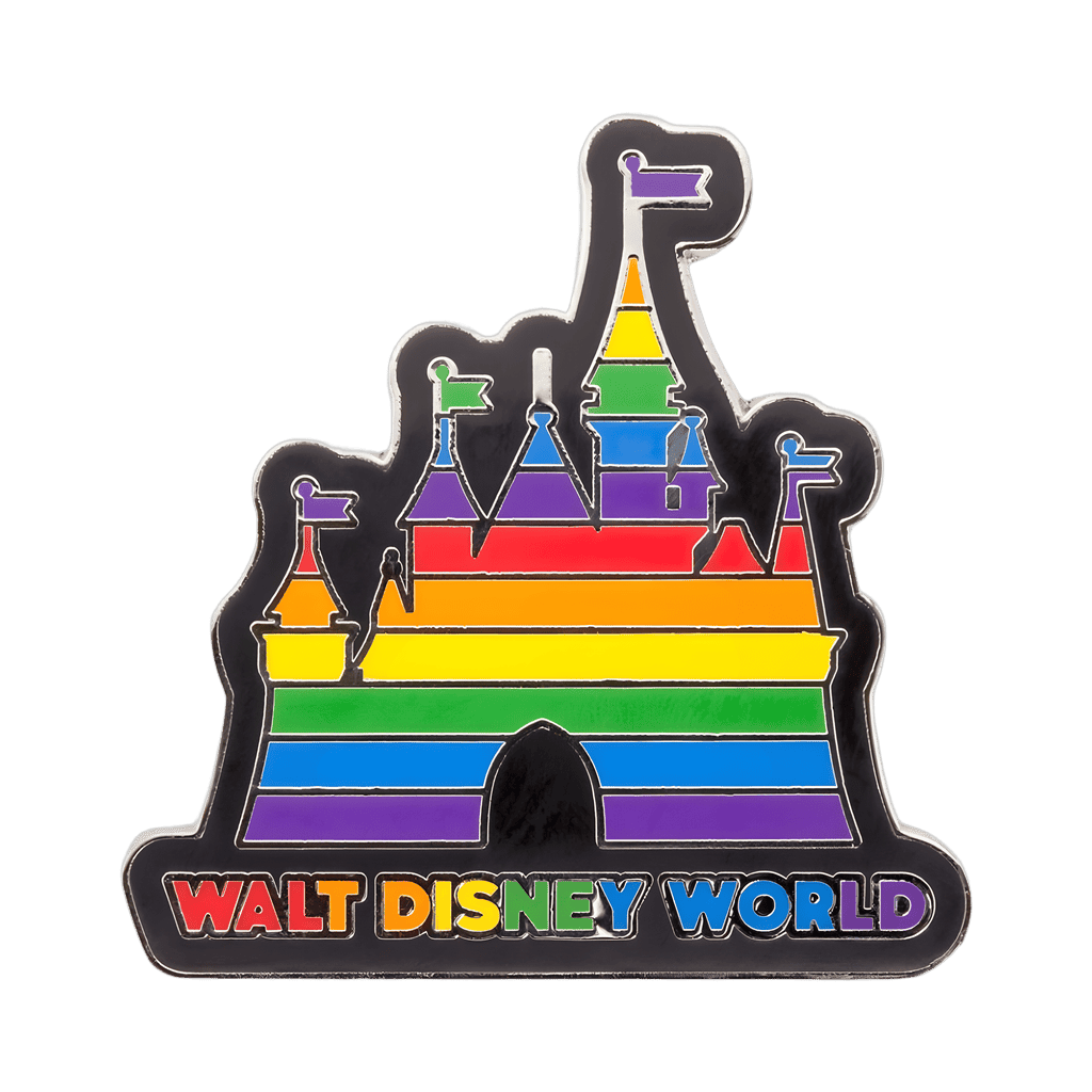 Cinderella's Castle - Walt Disney World Disney pin