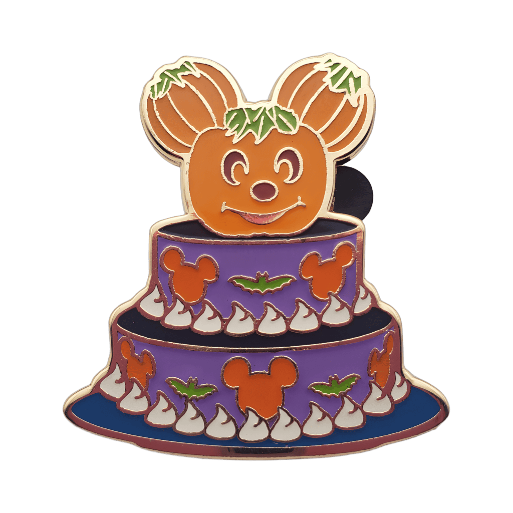 Pumpkin Mickey Cake - 6 of 15 Disney pin
