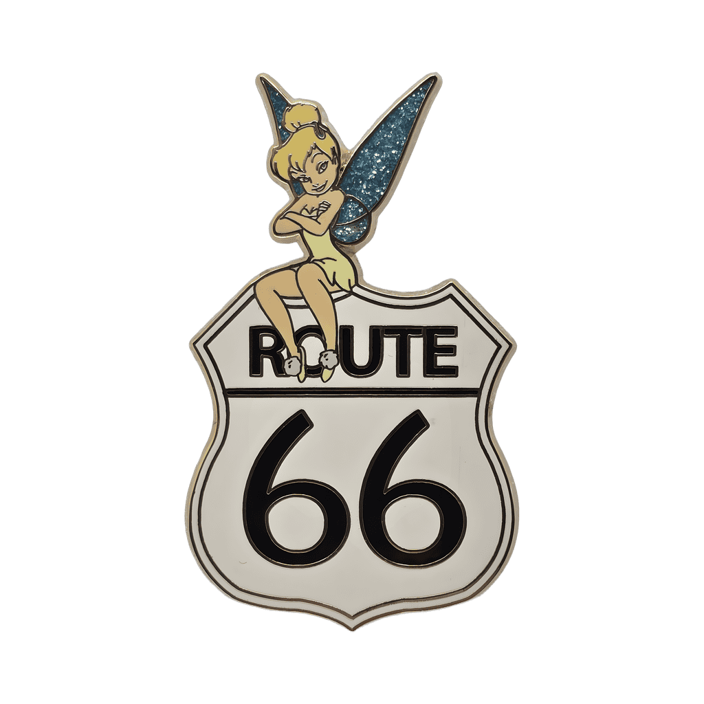 Route 66 Disney pin
