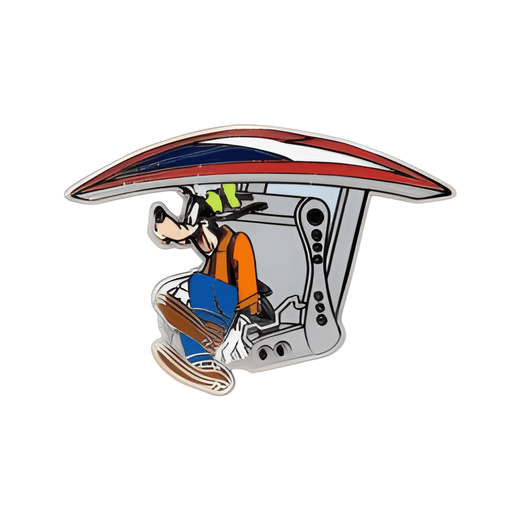 Rides Mystery Collection - Goofy on Soarin' Disney pin