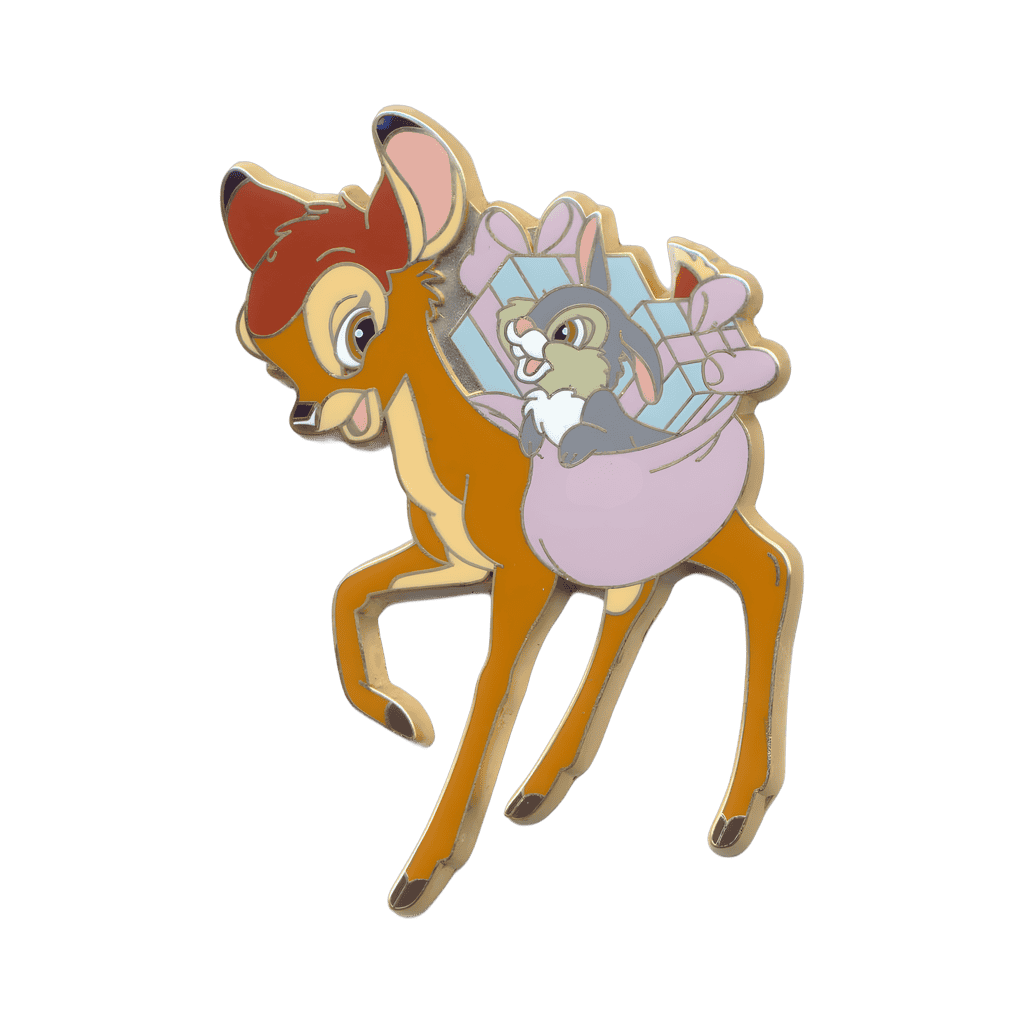 Bambi and Thumper Disney pin