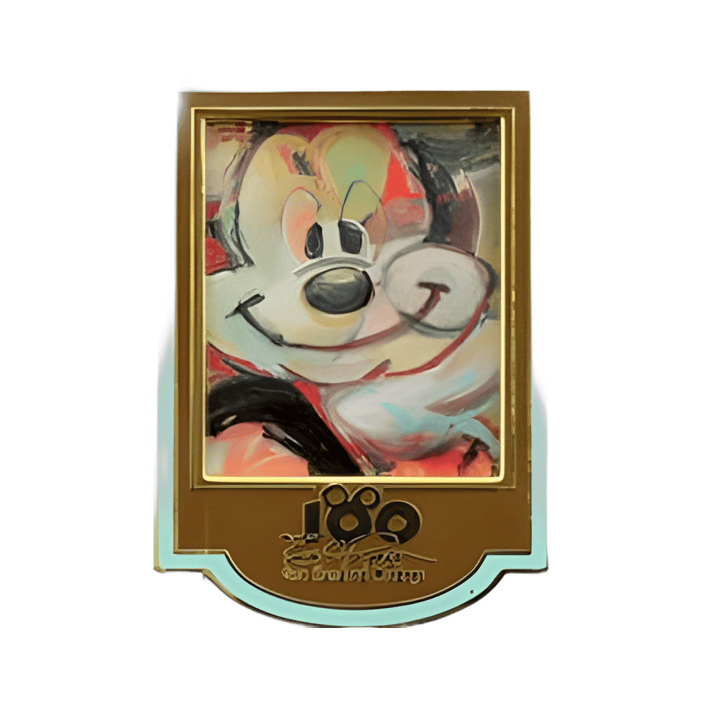 MM 093 - Dimples Mickey Disney pin