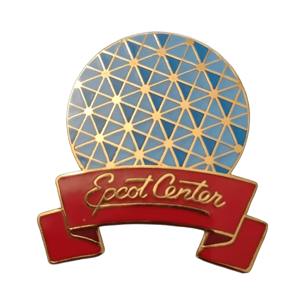Epcot Center Spaceship Earth Disney pin