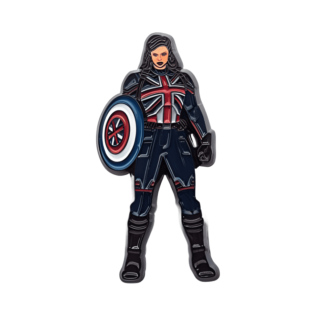 Captain Carter Disney pin