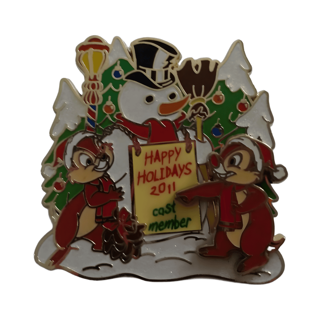 Chip dale Disney pin