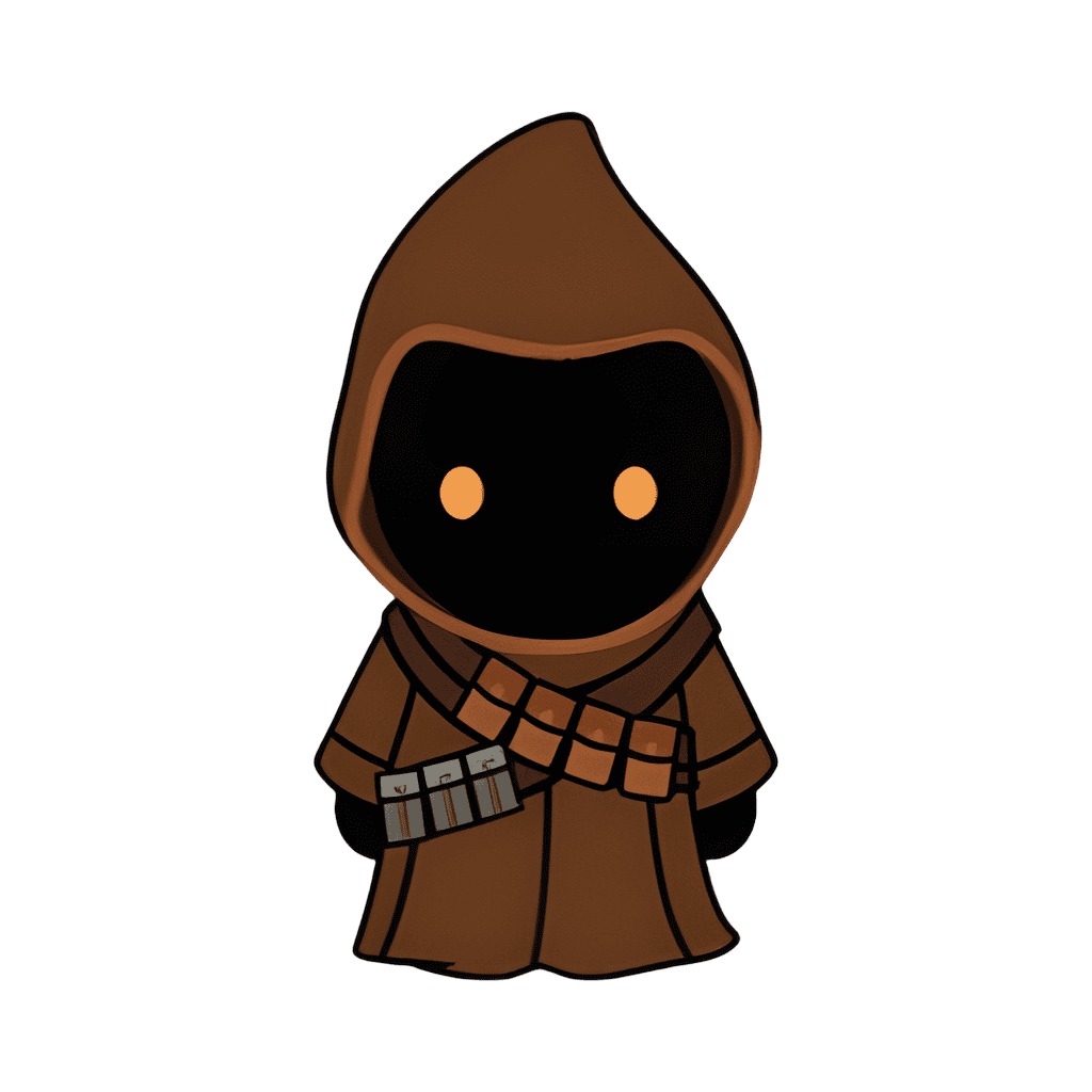 Sponsor Exclusive (Happy Kuji) — Jawa Disney pin