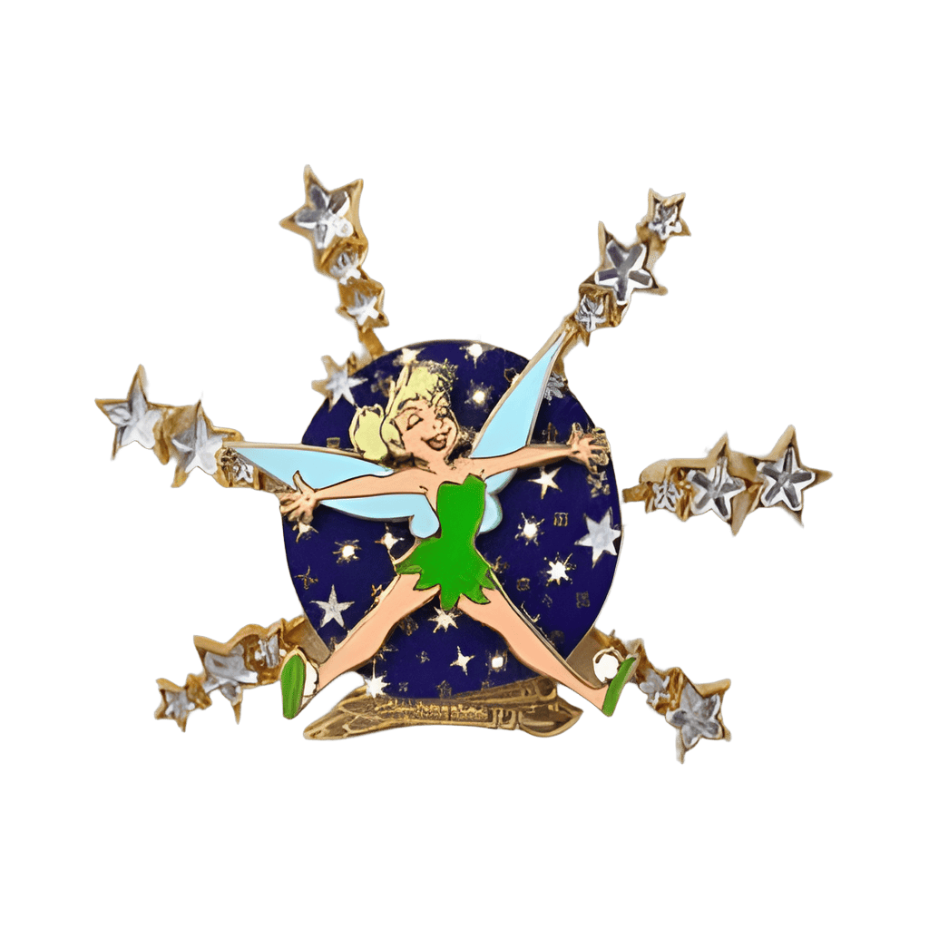 Tinker Bell Starry Spinner Disney pin