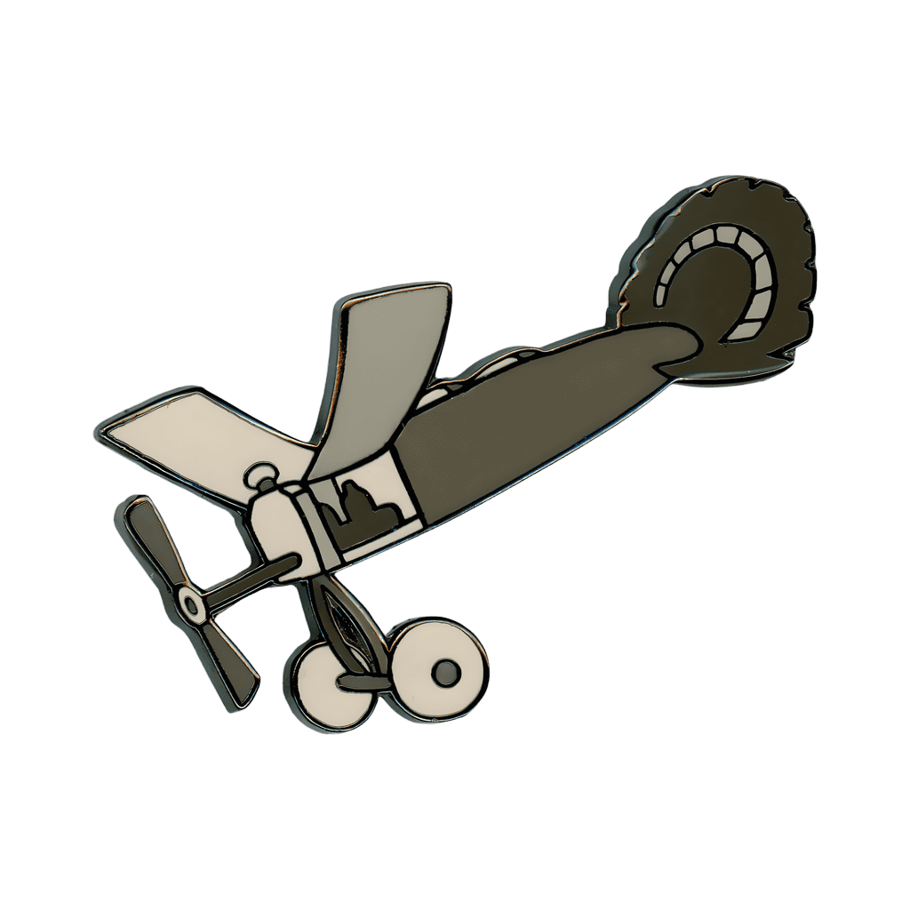 Plane Crazy - Airplane Disney pin