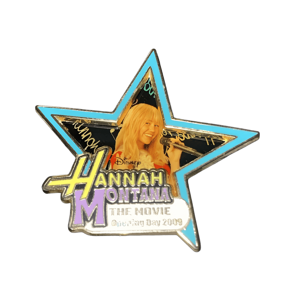Hannah Montana: The Movie - Opening Day Disney pin