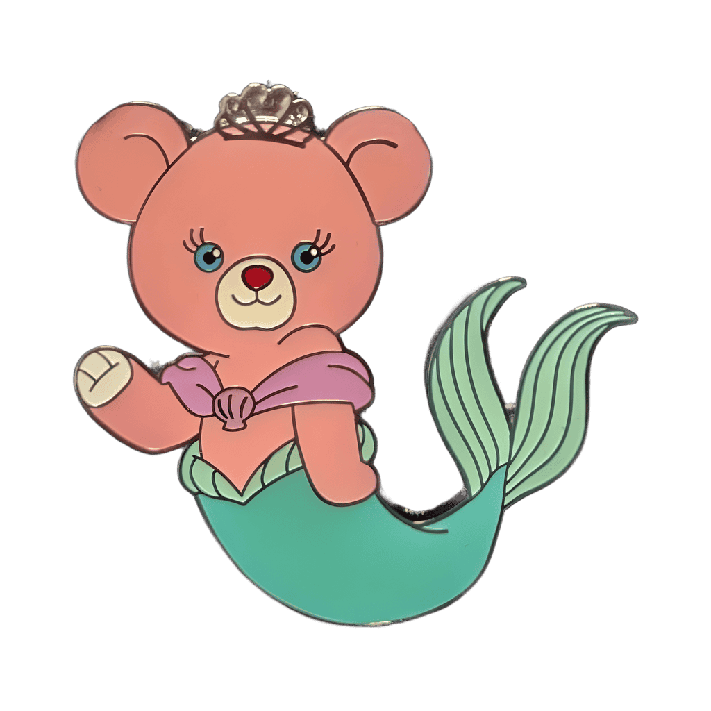 Havfrue Rose Disney pin