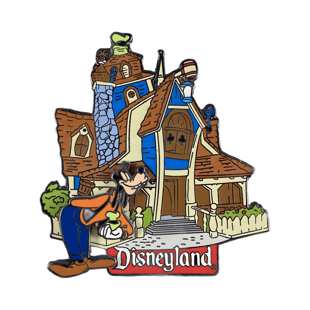 Toontown - Goofy’s House Disney pin
