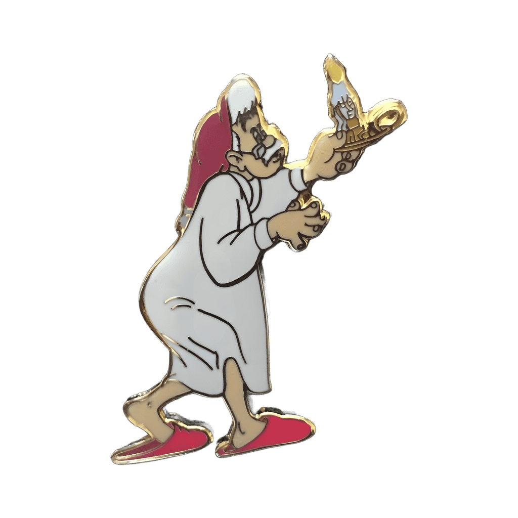 Geppetto Disney pin