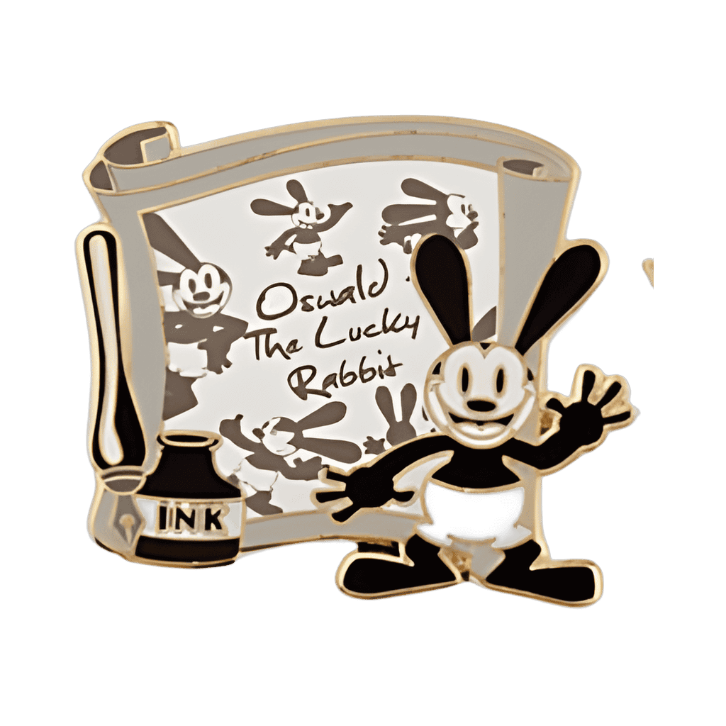 Oswald the Lucky Rabbit Disney pin