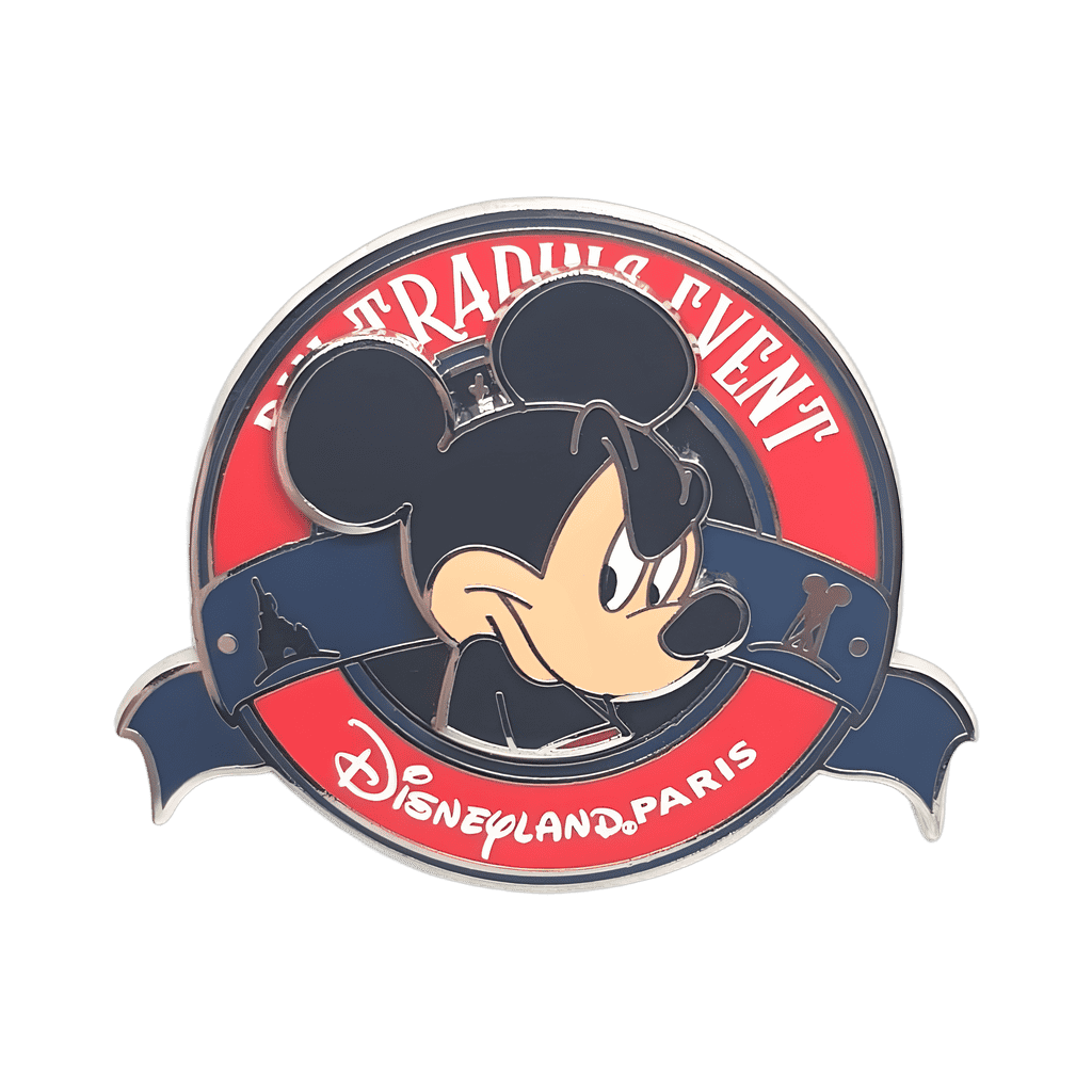 Mickey Mouse Angry Disney pin