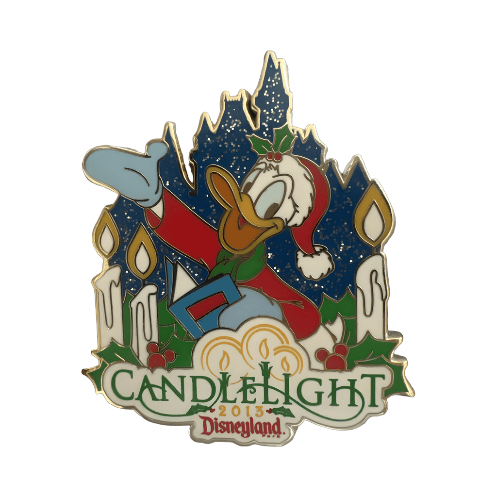 Donald Wearing Santa Cap Disney pin