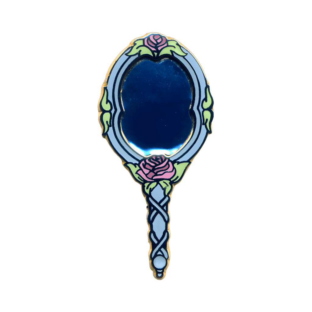 Enchanted Mirror Disney pin