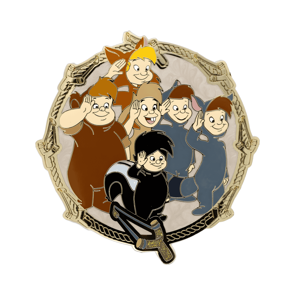 Lost Boys Disney pin