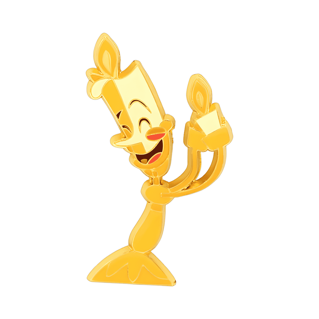 Lumière Disney pin