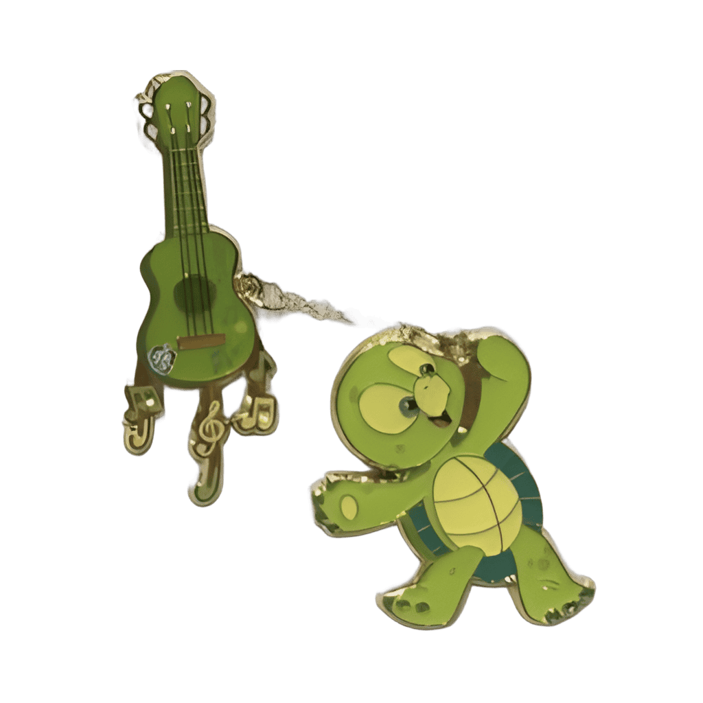 Olu Mel Disney pin