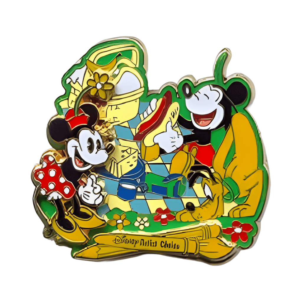 Picnic Disney pin