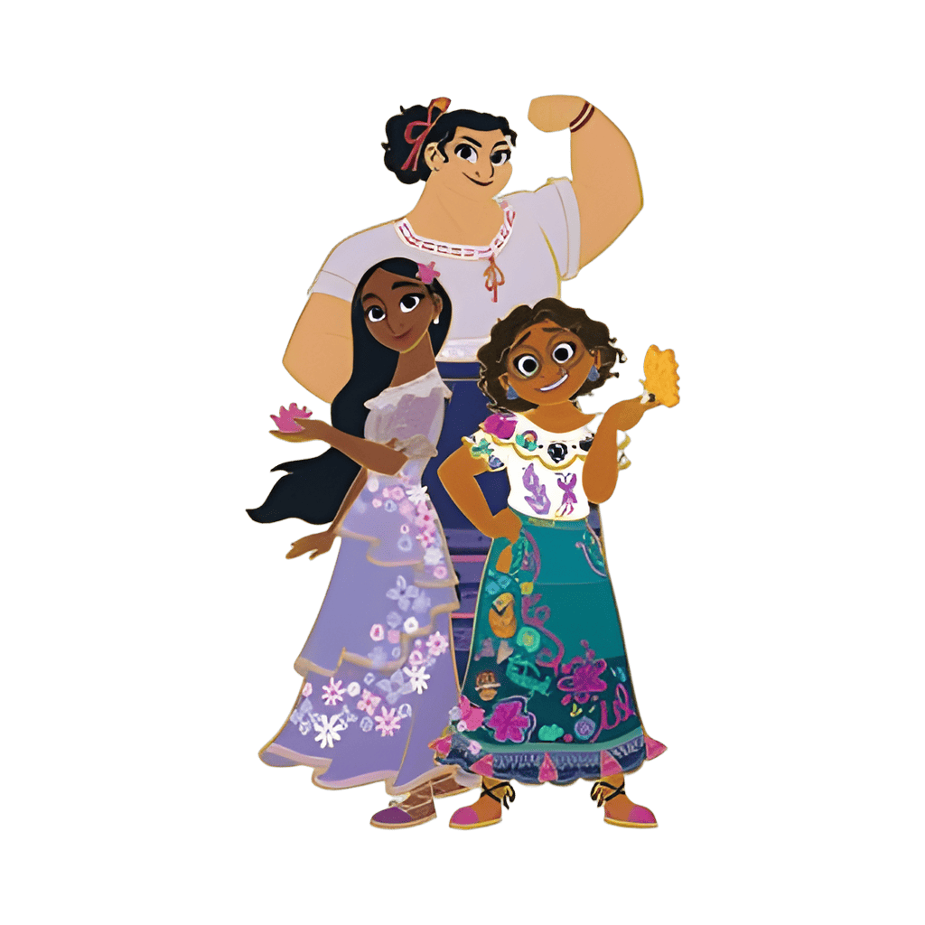 Mirabel, Isabela, & Luisa Disney pin