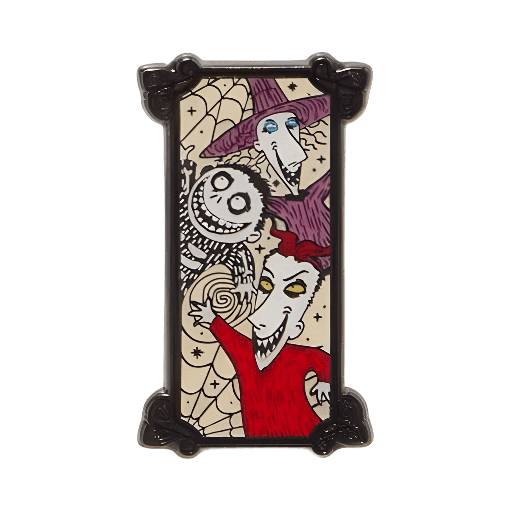 Shock, Lock & Barrel Disney pin