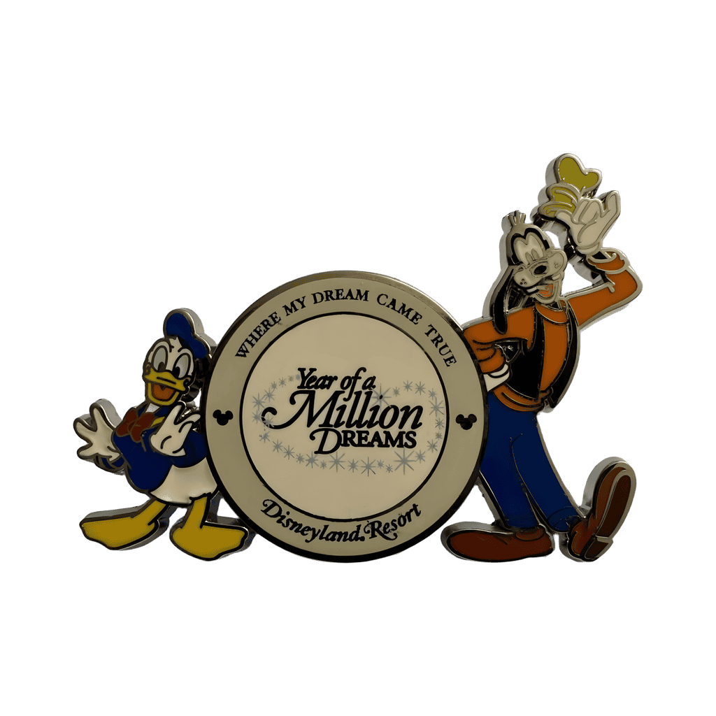 Donald Duck and Goofy - Disneyland Resort Disney pin