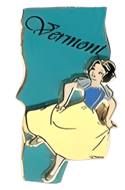 Vermont - Snow White Disney pin