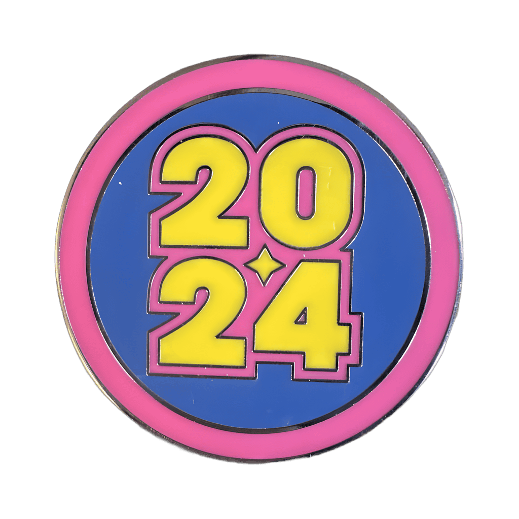 Disney 2024 Disney pin
