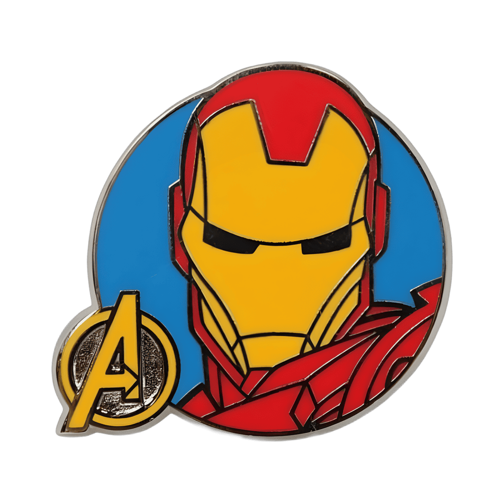 Iron Man Disney pin