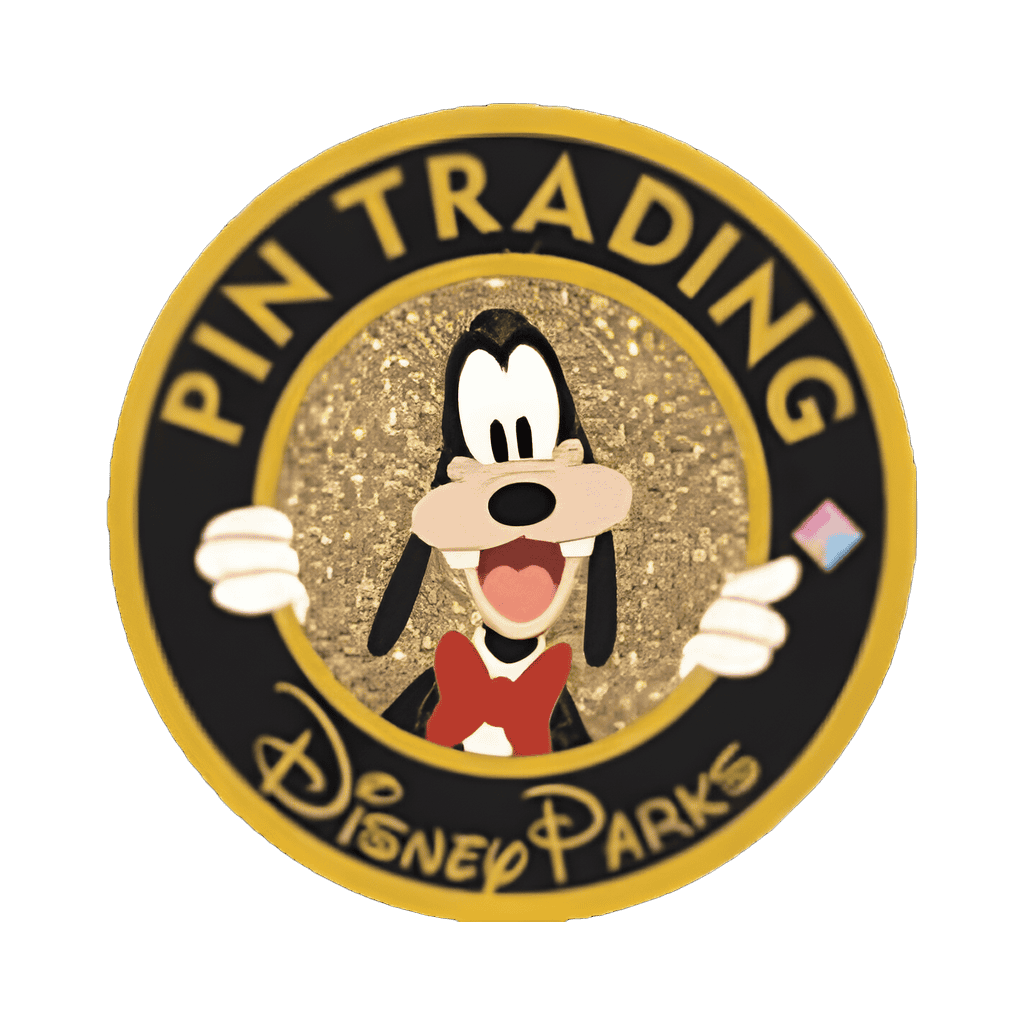 Goofy — Pin Trading Disney Parks Logo Disney pin