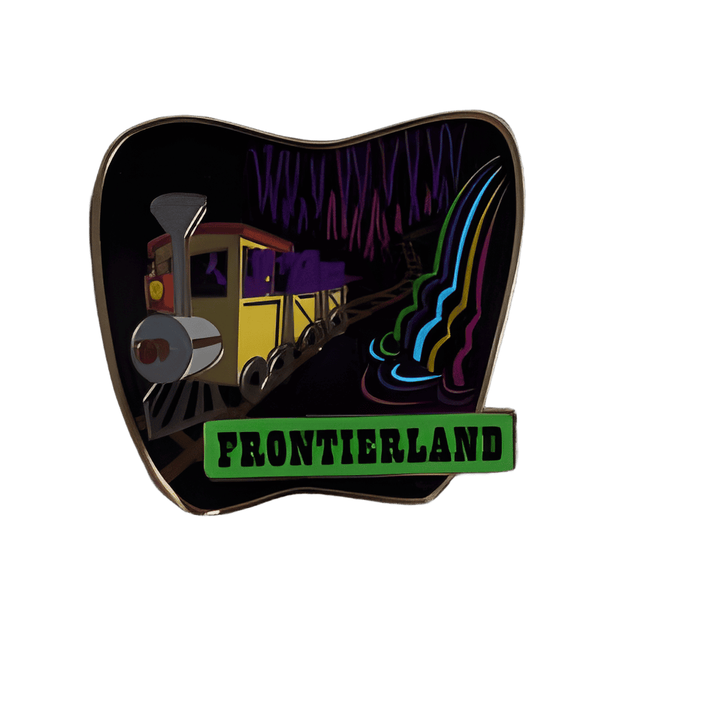 1950's - Frontierland - Train/Railroad Disney pin