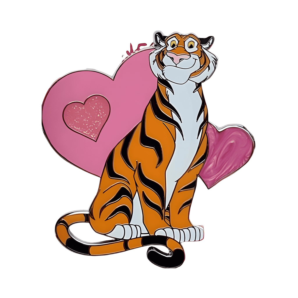 Rajah Disney pin