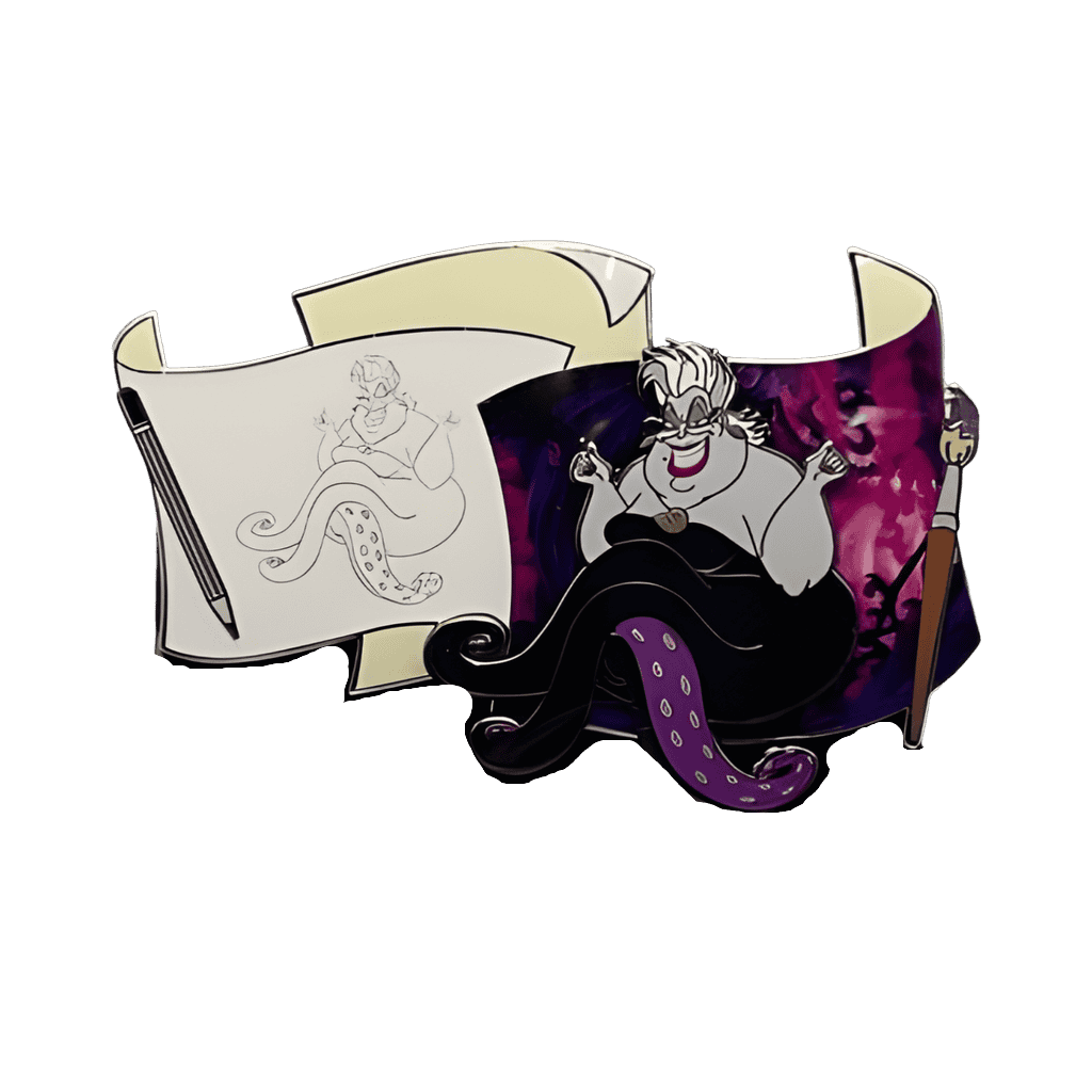 Ursula Disney pin