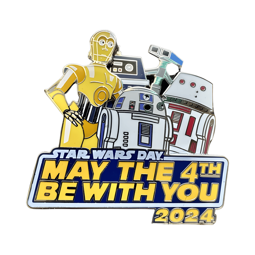 Droids Cluster Disney pin