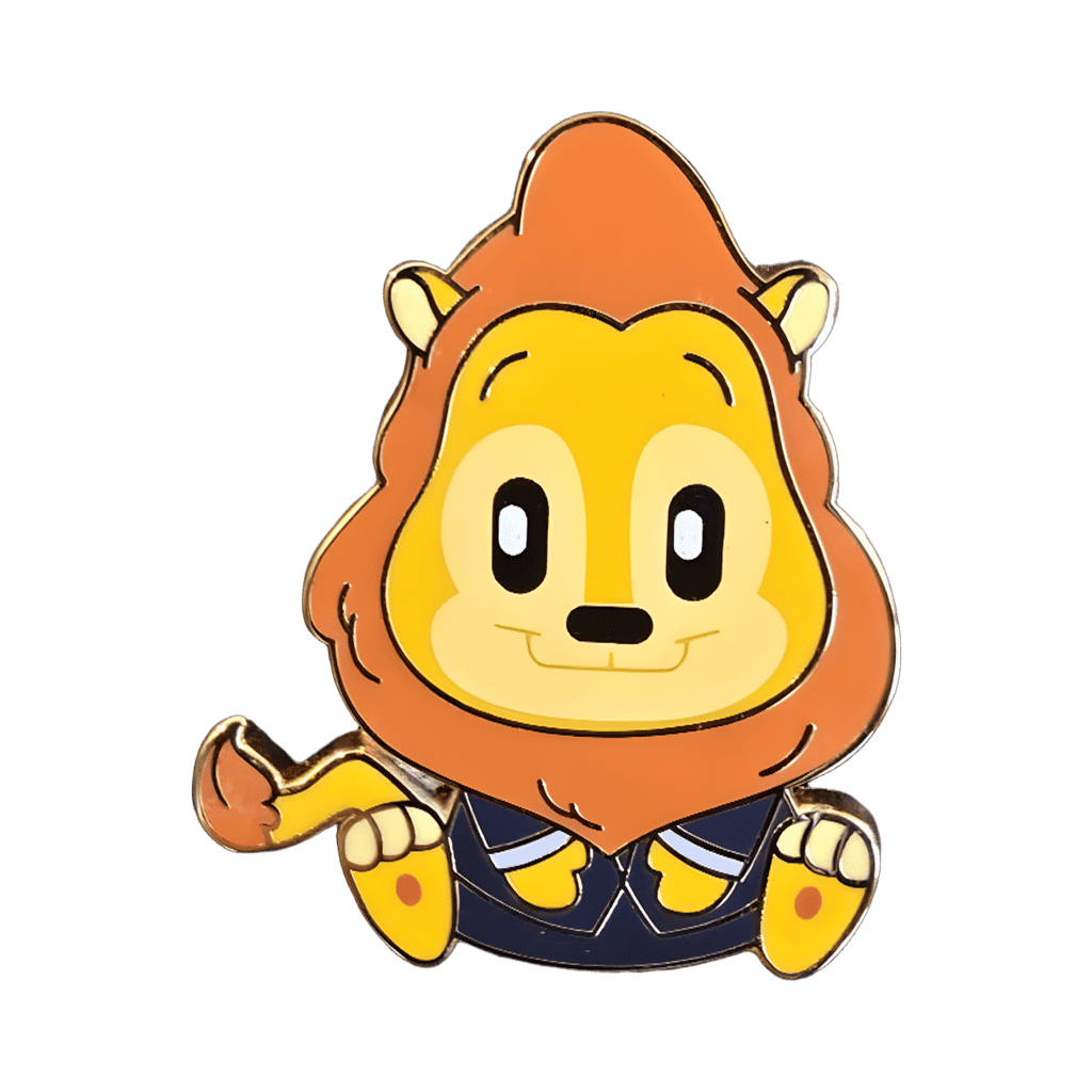 Mayor Lionheart Disney pin